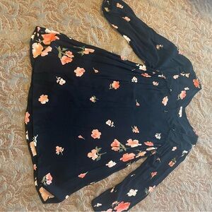 Billabong Black Floral Dress